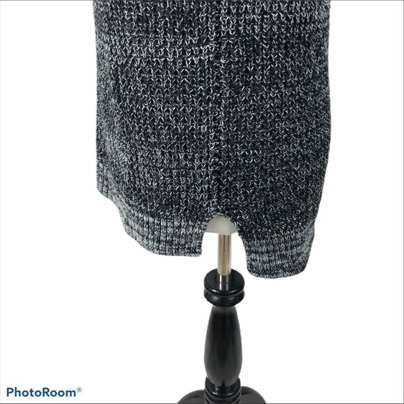 a.n.a.‎ Black and White Cotton Blend Sweater Small - Picture 5 of 11